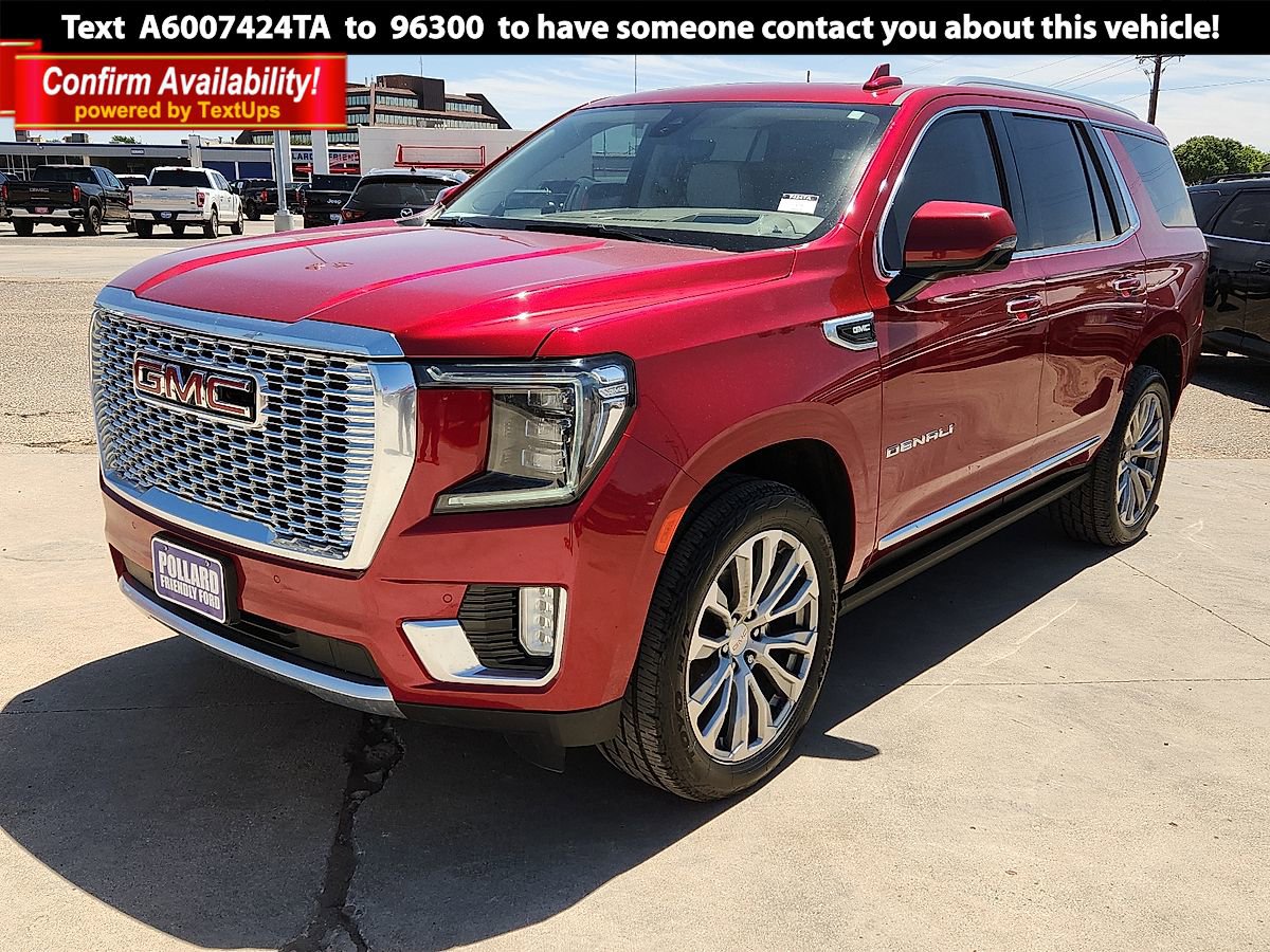 2021 GMC Yukon 4WD Denali's photo