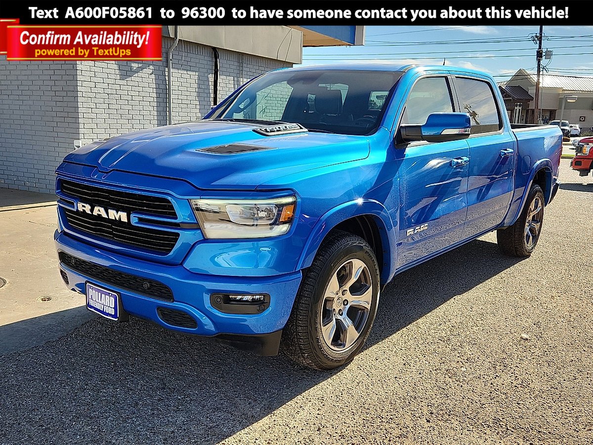 2022 RAM Ram 1500 Pickup Laramie's photo