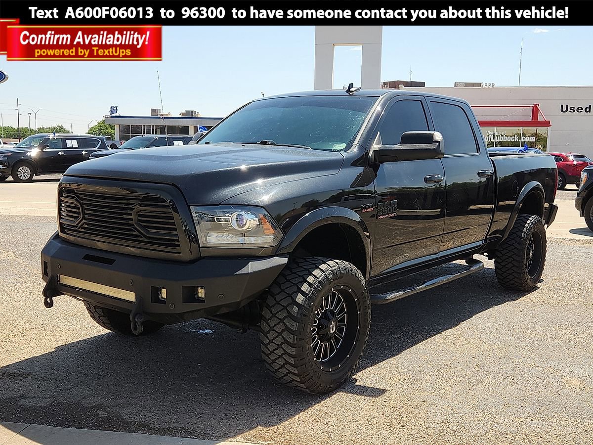2016 RAM 2500 Laramie 4X4 Crew Cab SWB's photo