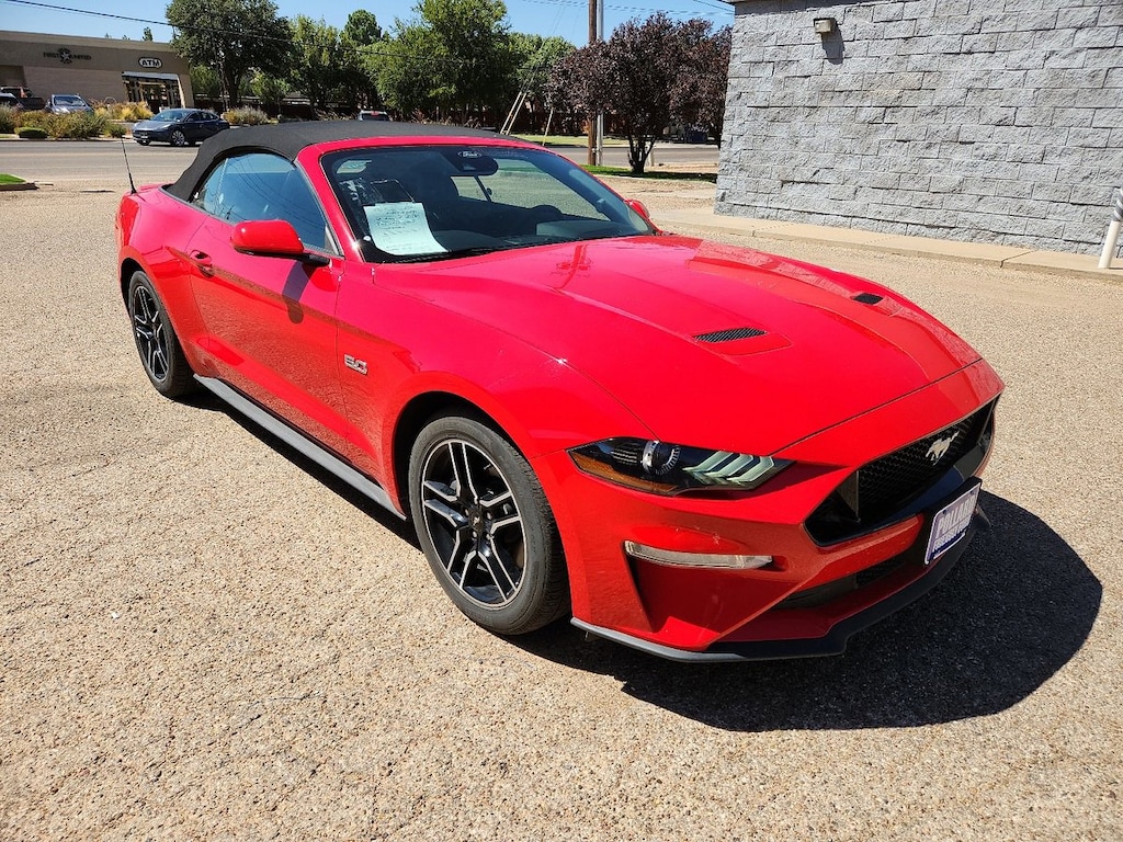 Used 2022 Ford Mustang For Sale at Certified Used Cars by Pollard VIN