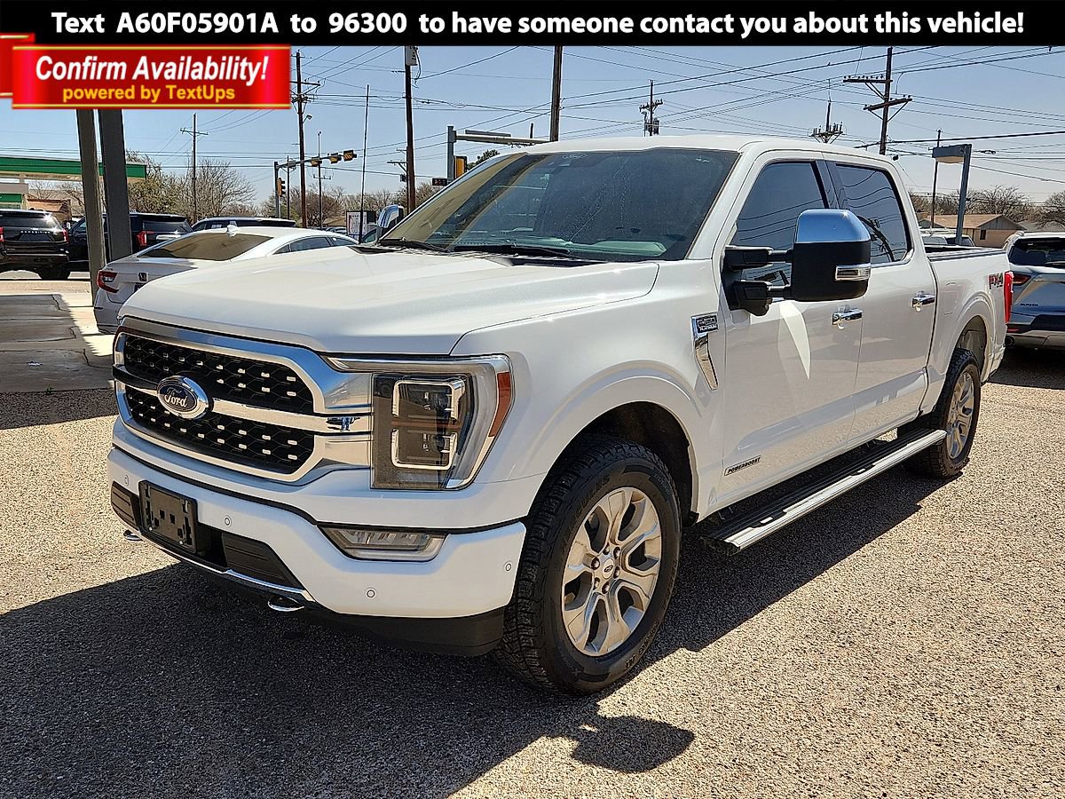 2021 Ford F-150 Platinum