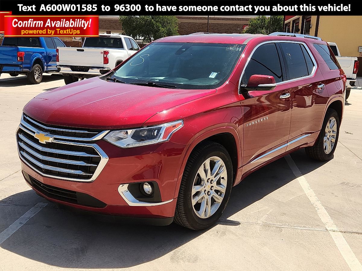 2020 Chevrolet Traverse AWD High Country's photo