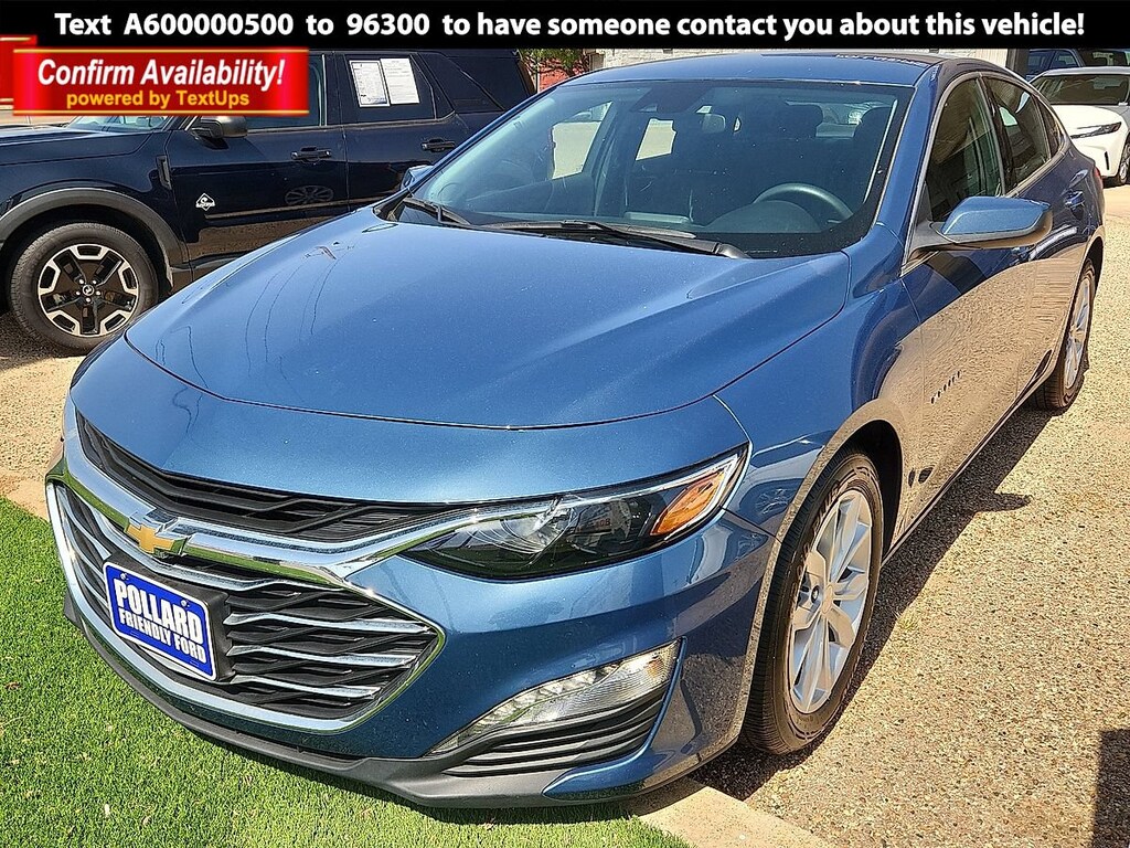 Used 2024 Chevrolet Malibu 1LT Sedan