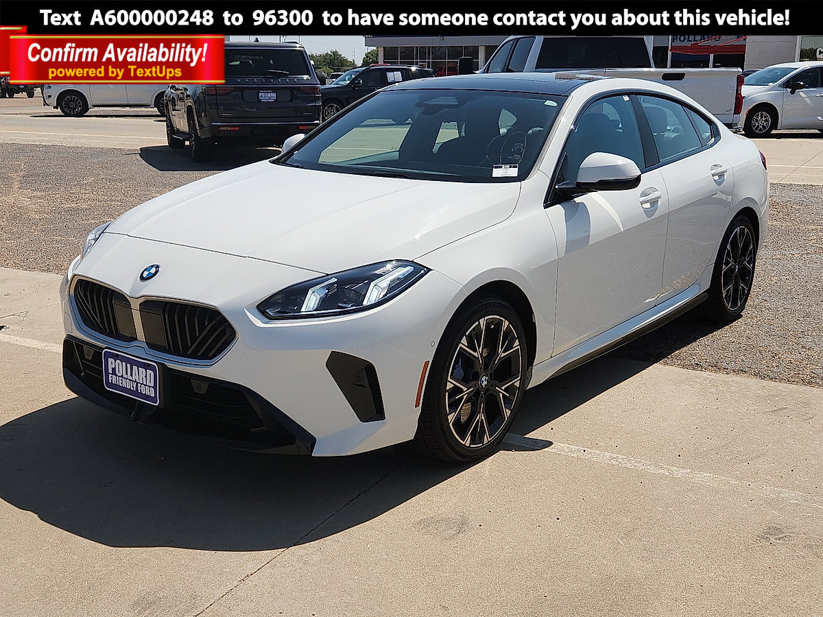 2025 BMW 228i xDrive Gran Coupe