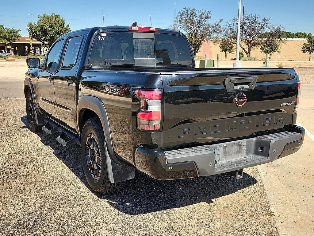 Used 2023 Nissan Frontier PRO-X Truck Crew Cab