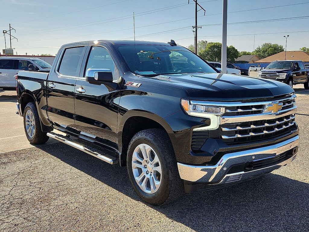 Used 2026 Chevrolet Silverado 1500 LTZ Truck Crew Cab