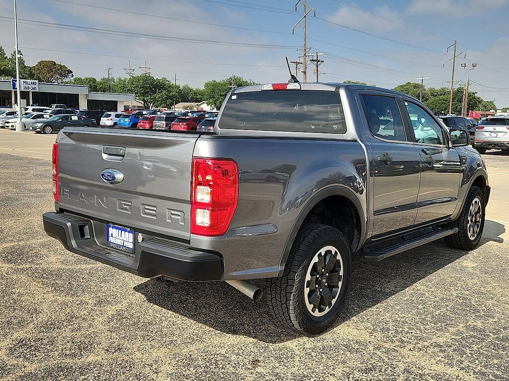Used 2021 Ford Ranger Truck SuperCrew