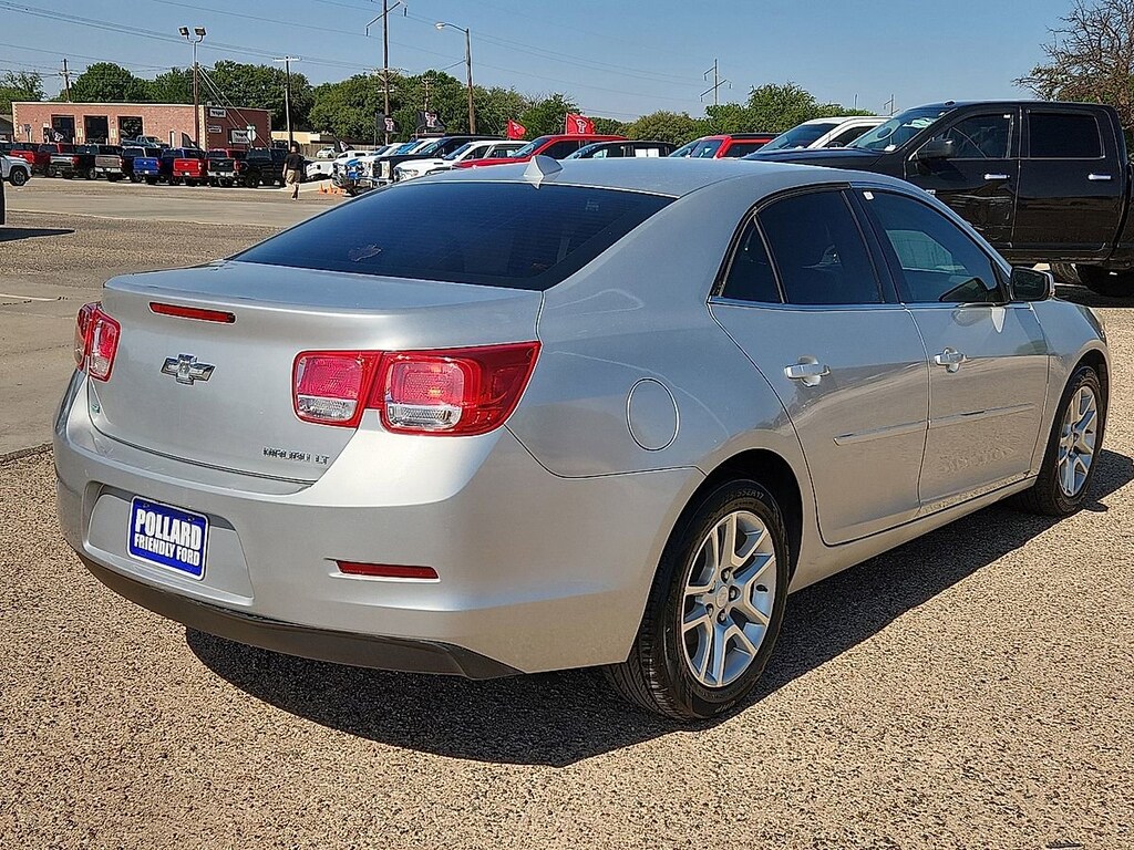 Used 2014 Chevrolet Malibu LT w/1LT Sedan