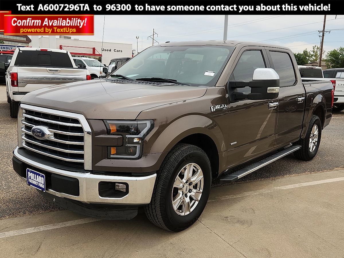 2015 Ford F-150 XLT