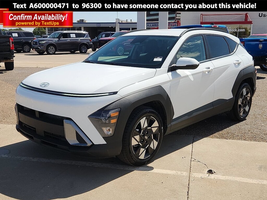 Used 2025 Hyundai Kona SEL SUV