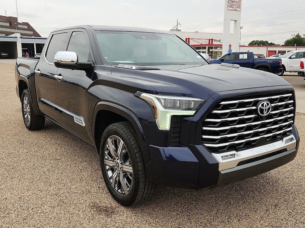 Used 2023 Toyota Tundra Hybrid Capstone Truck CrewMax