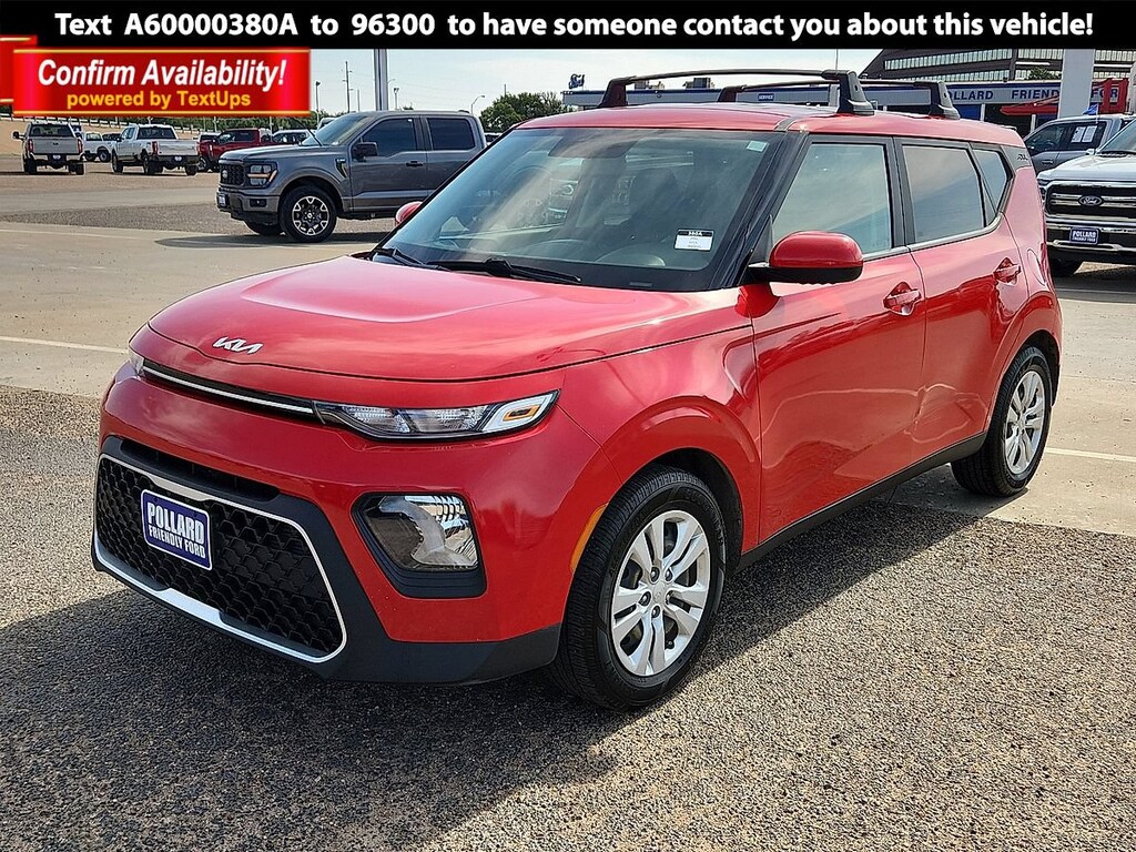 Used 2022 Kia Soul LX Hatchback