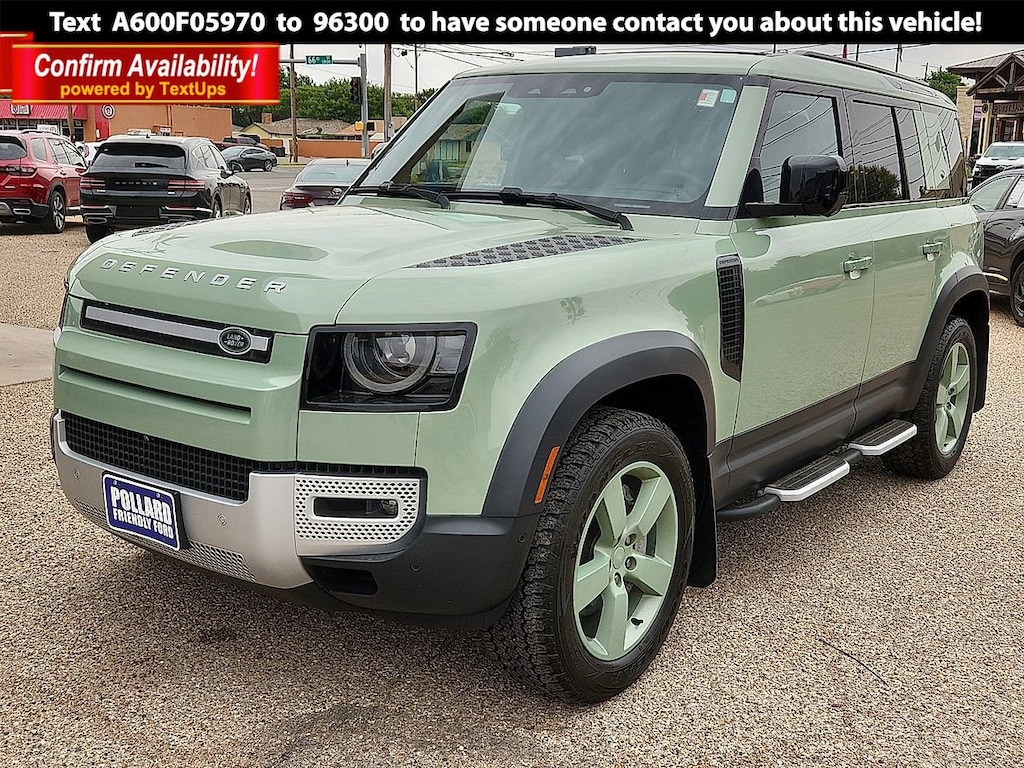 Used 2023 Land Rover Defender 110 75th Edition SUV