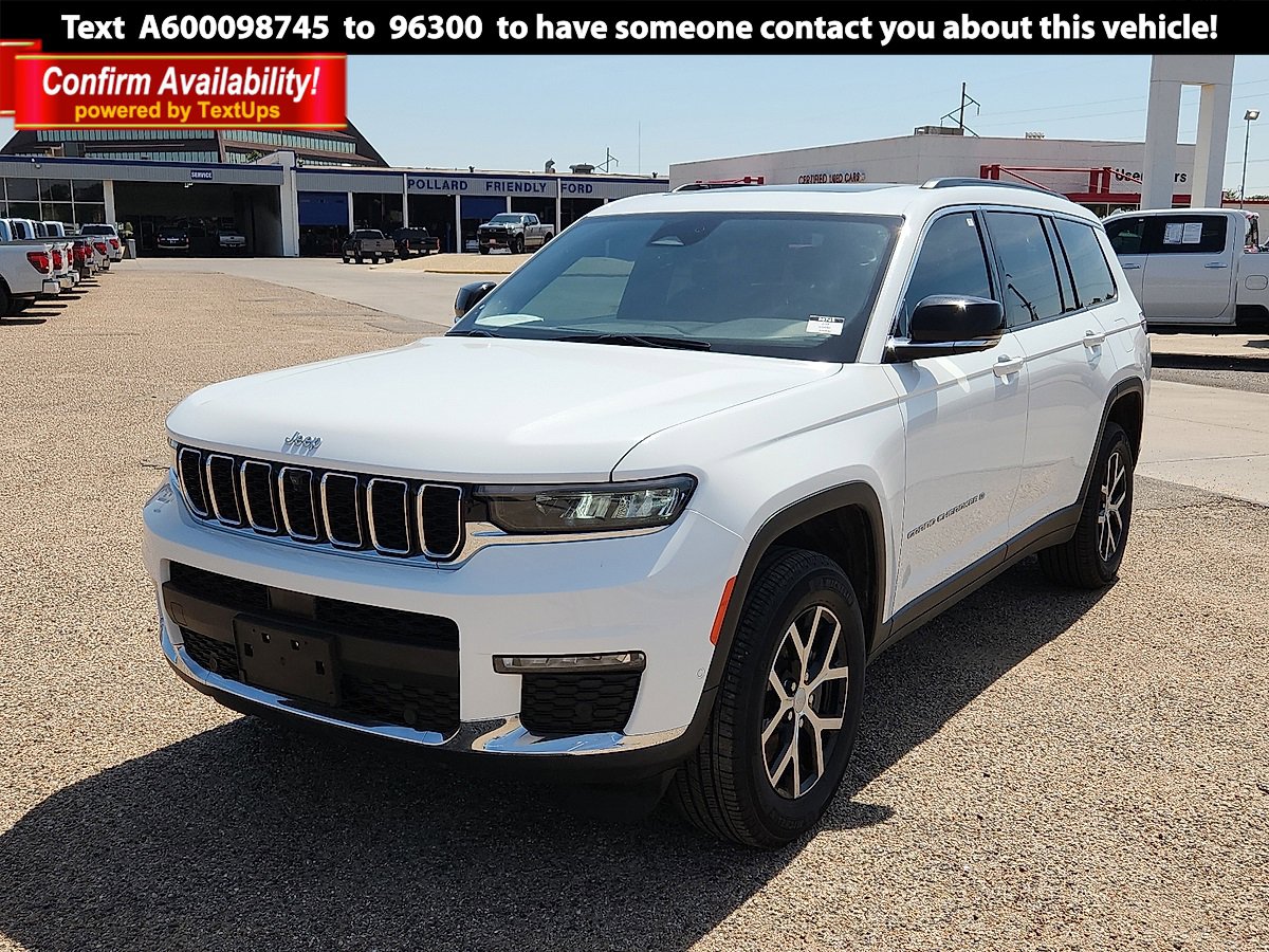 2024 Jeep Grand Cherokee L Limited's photo