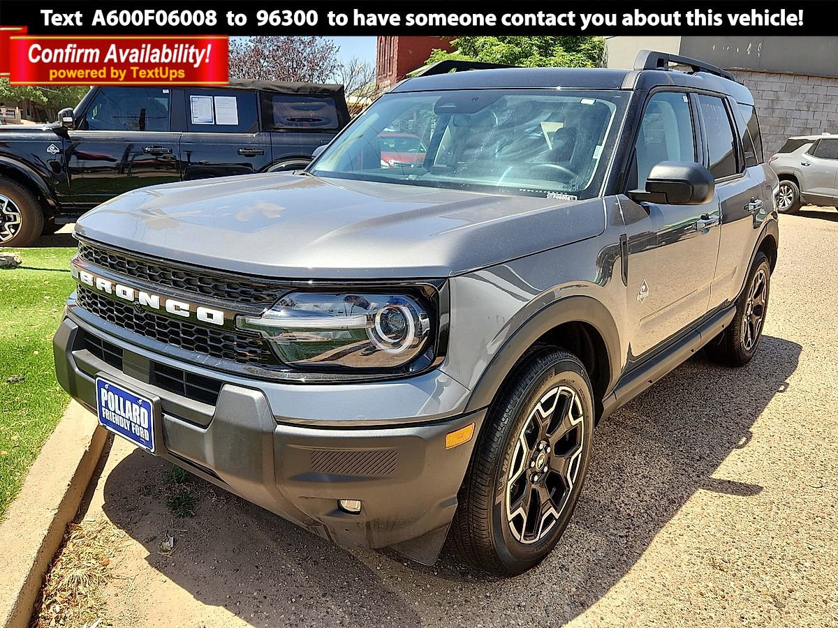 2025 Ford Bronco Sport Outer Banks 4X4's photo