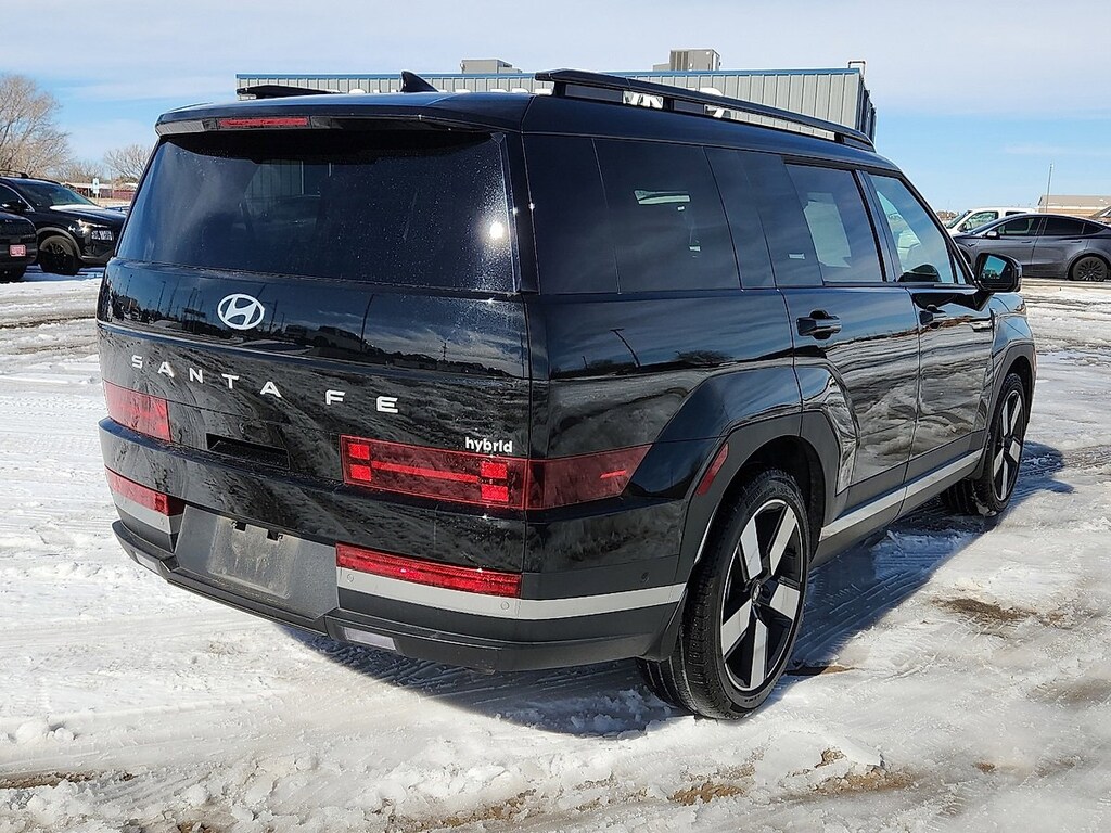 Used 2025 Hyundai Santa Fe Hybrid Limited SUV
