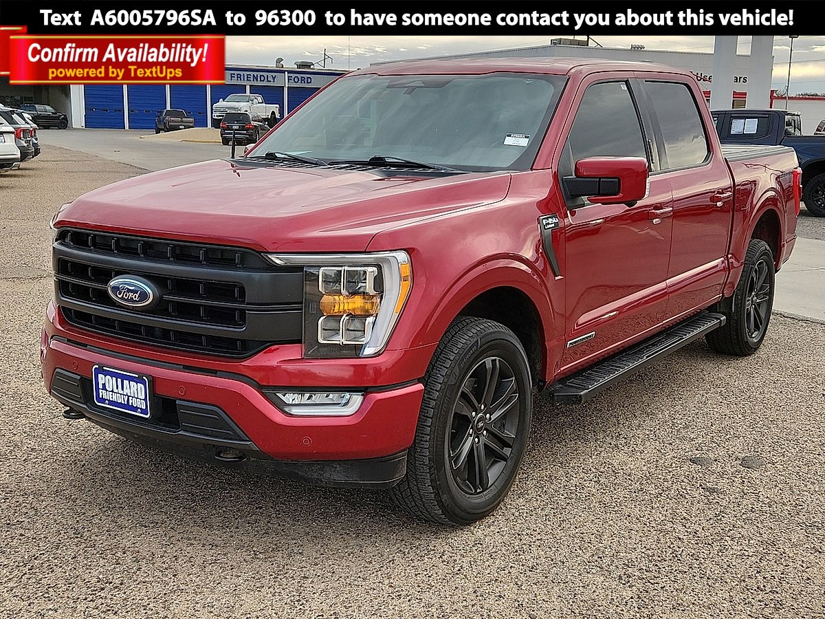 2021 Ford F-150 Lariat's photo
