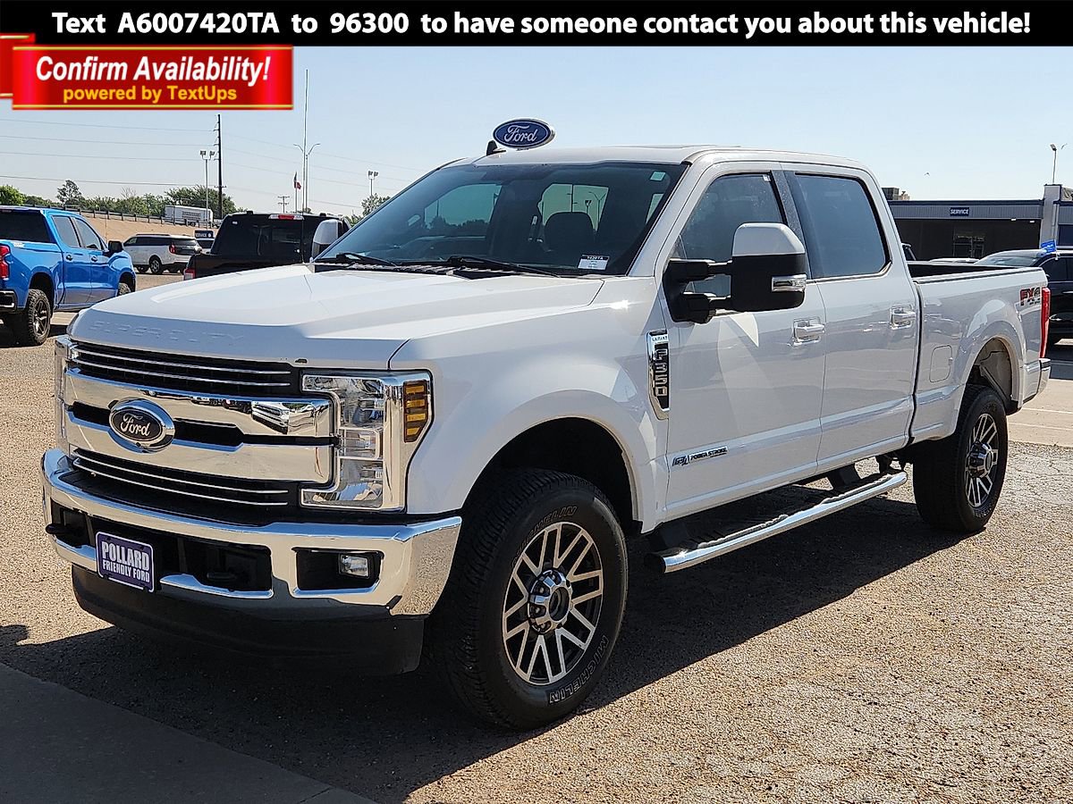 2019 Ford F-350 Lariat 4x4 Crew Cab 6-1/2' Box SRW's photo