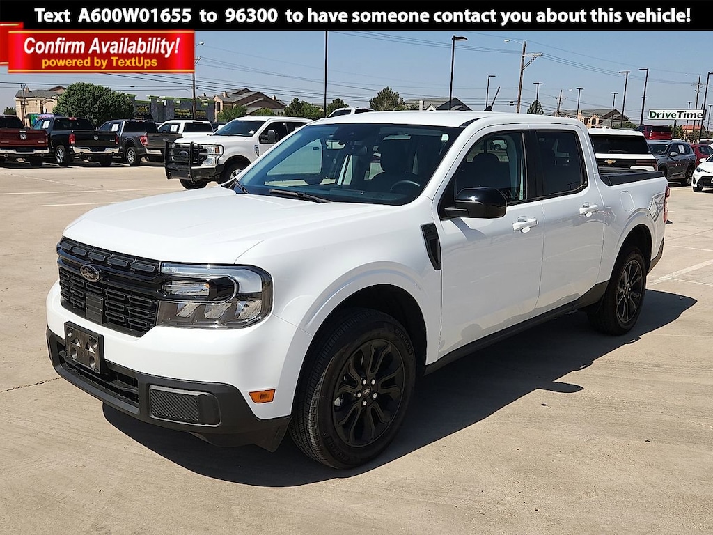 Used 2024 Ford Maverick Lariat Truck SuperCrew