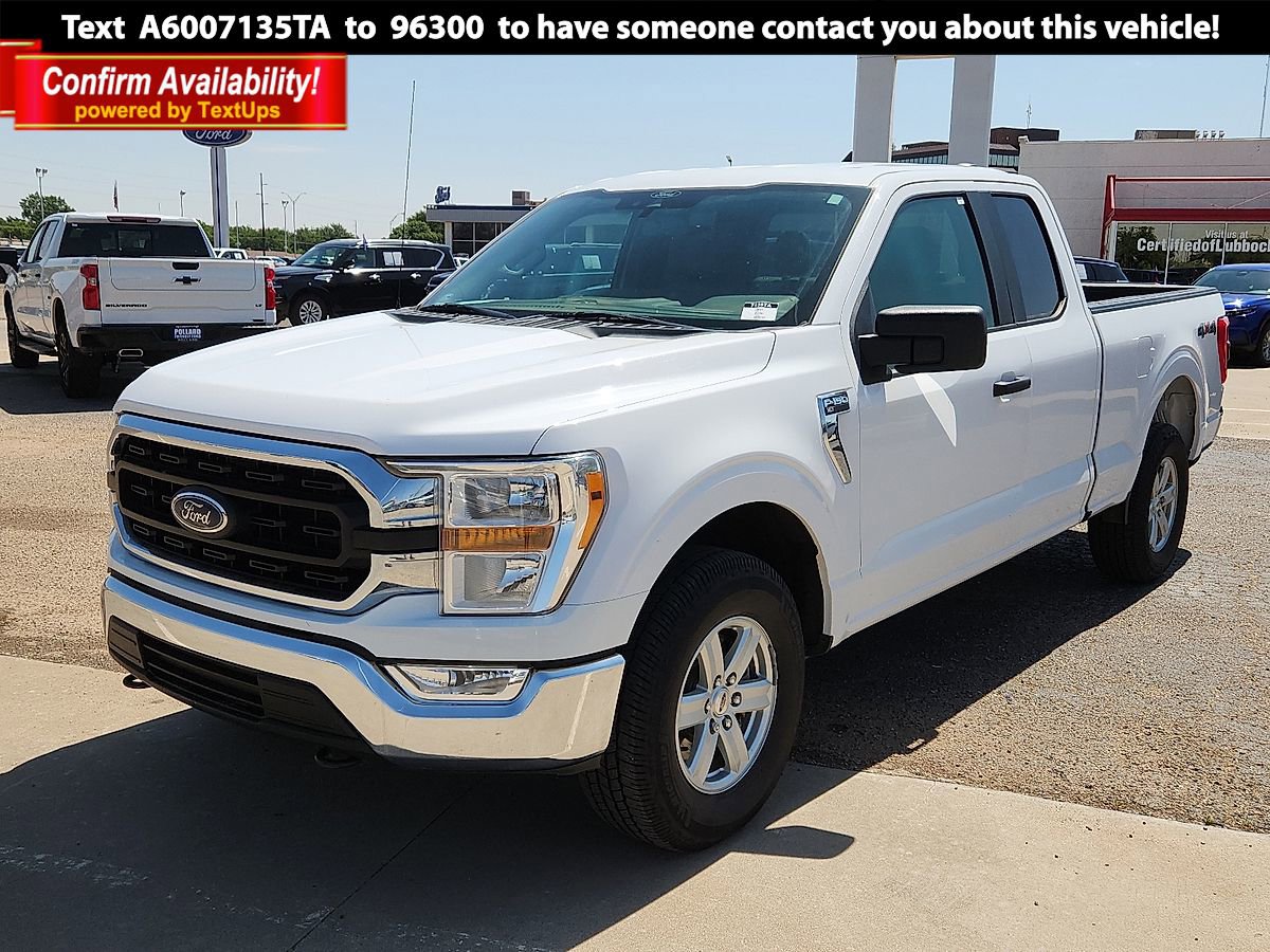 2021 Ford F-150 XLT 4x4 SuperCab 6-1/2 Box's photo