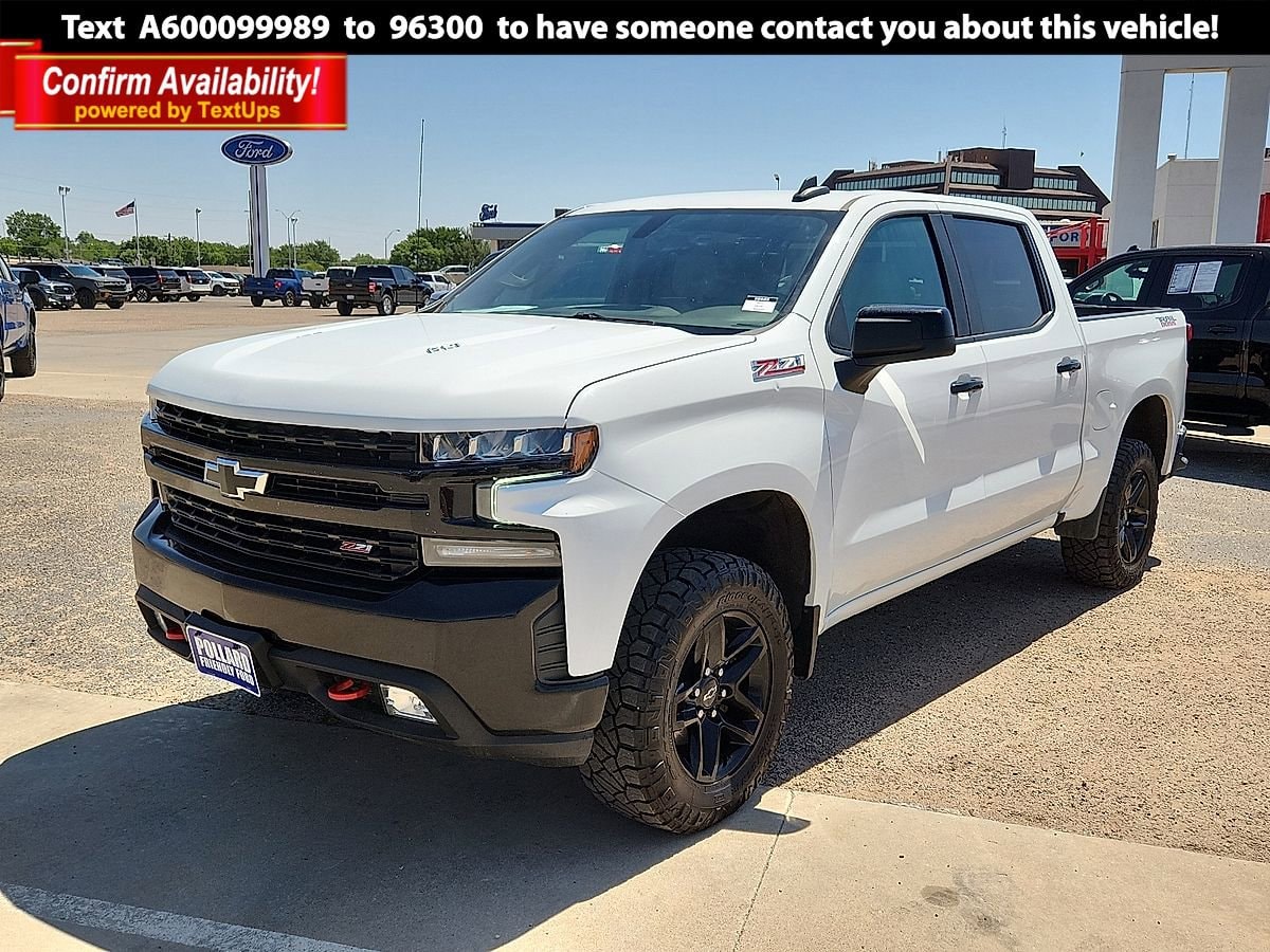 2022 Chevrolet Silverado 1500 LT Trail Boss 4X4 Crew Cab Short Box's photo