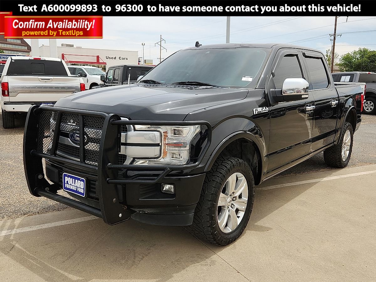 2019 Ford F-150 Platinum