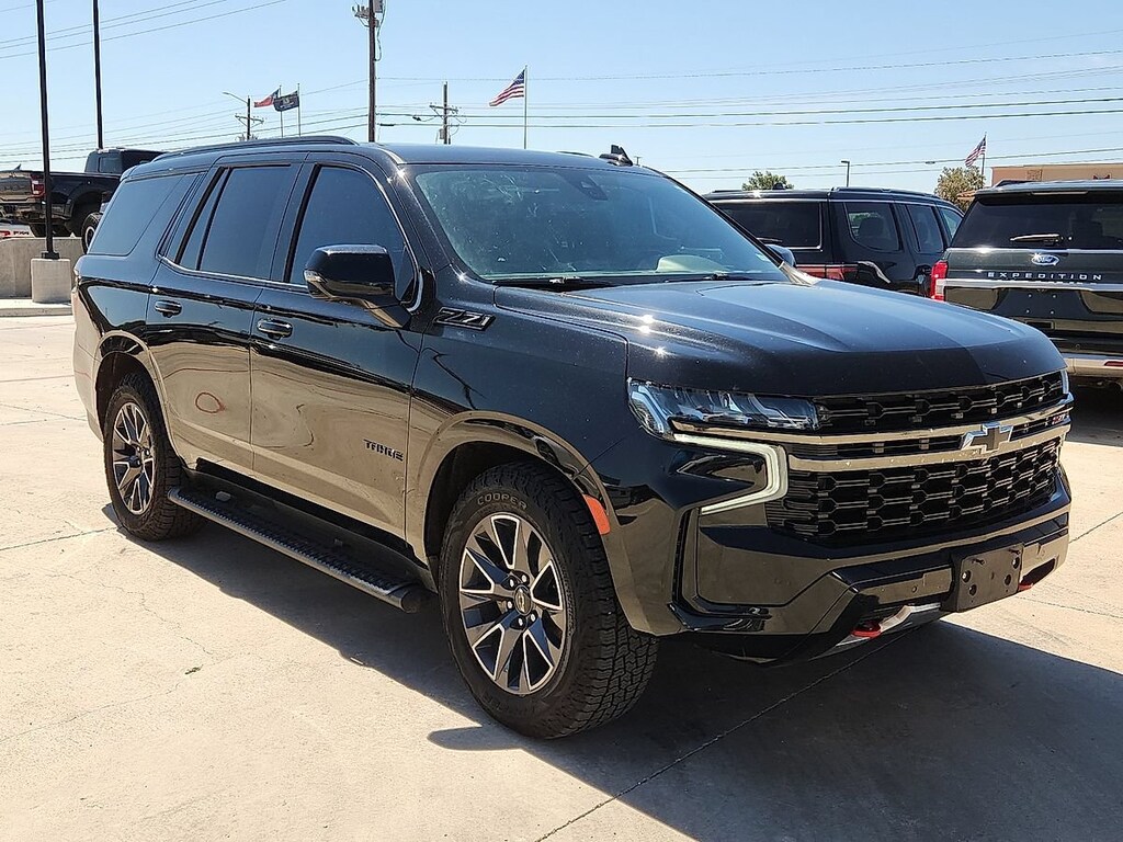 Used 2021 Chevrolet Tahoe Z71 SUV
