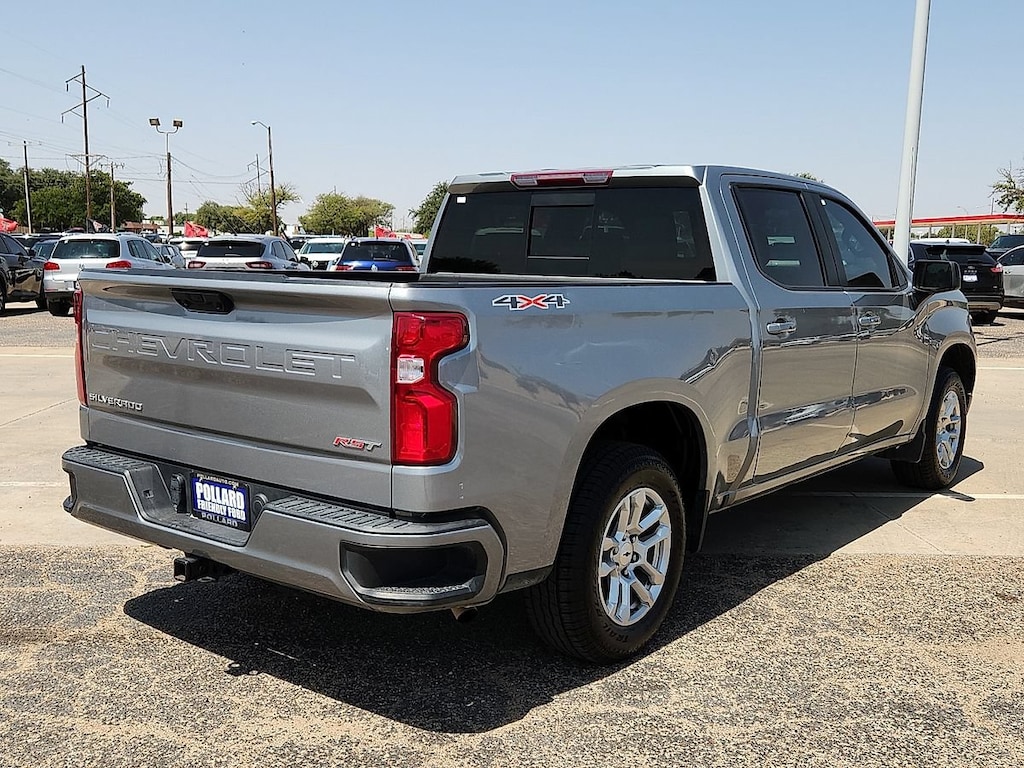 Used 2024 Chevrolet Silverado 1500 RST Truck Crew Cab