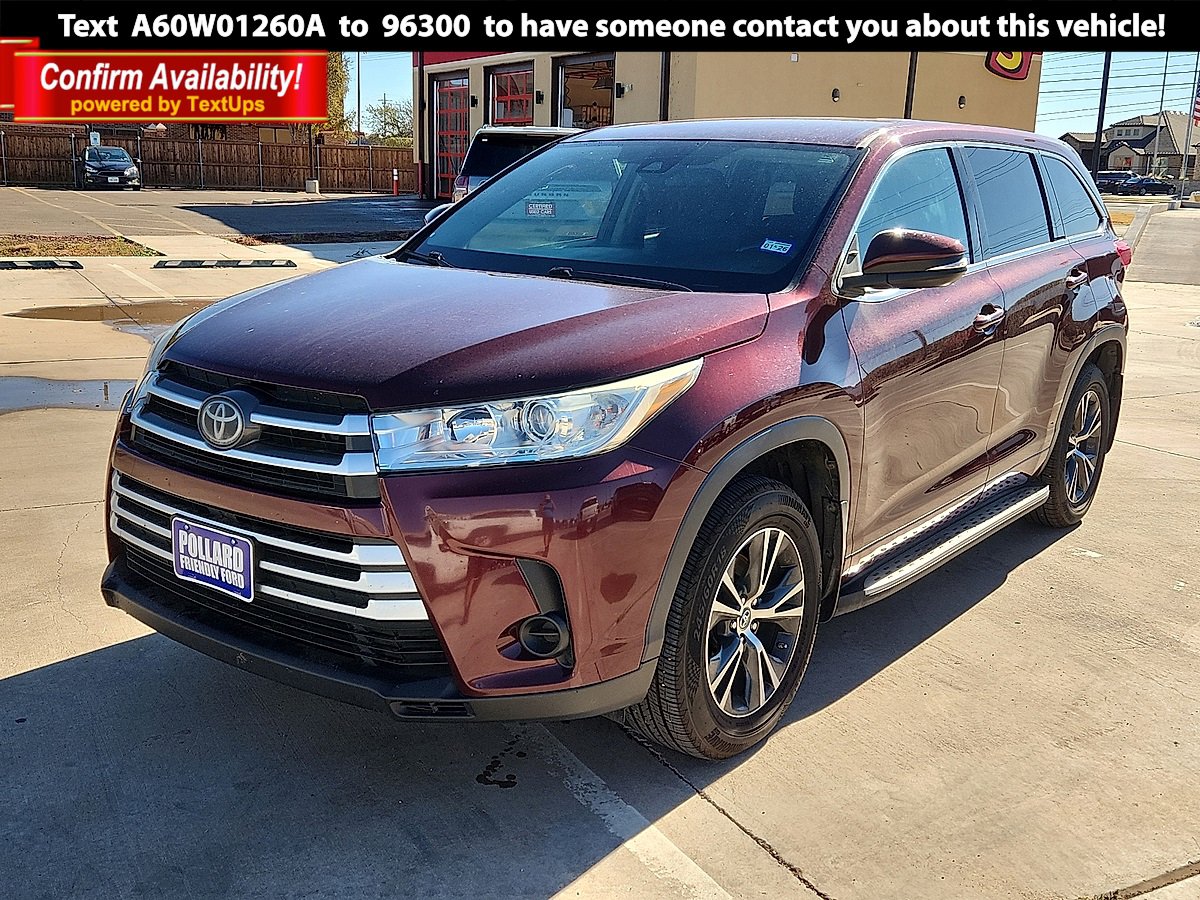 2018 Toyota Highlander LE