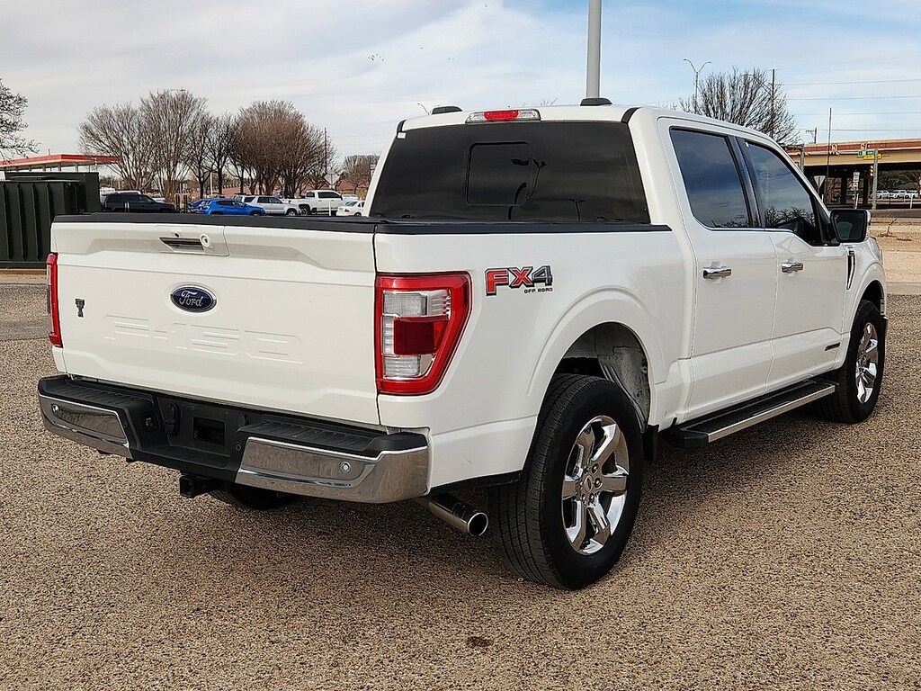 Used 2022 Ford F-150 Truck SuperCrew Cab