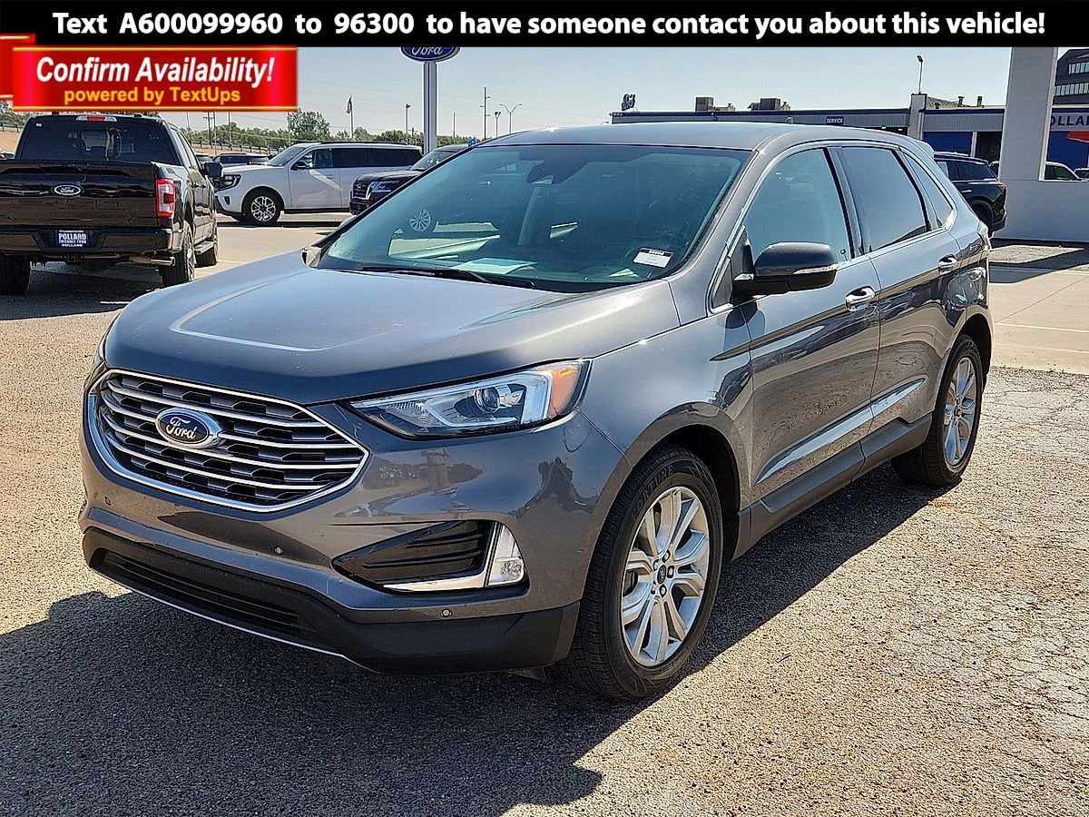 2022 Ford Edge Titanium AWD's photo