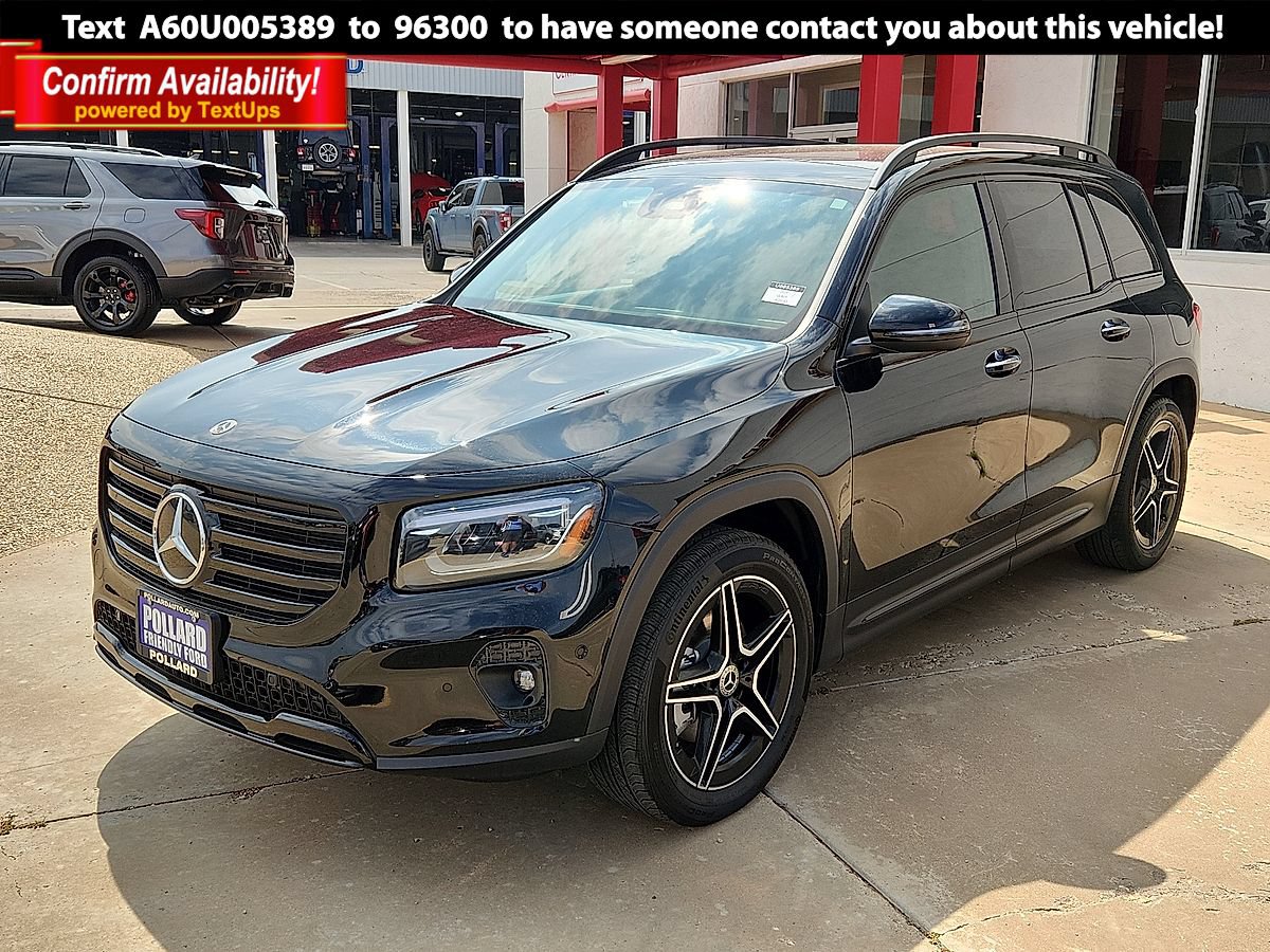 2025 Mercedes-Benz GLB