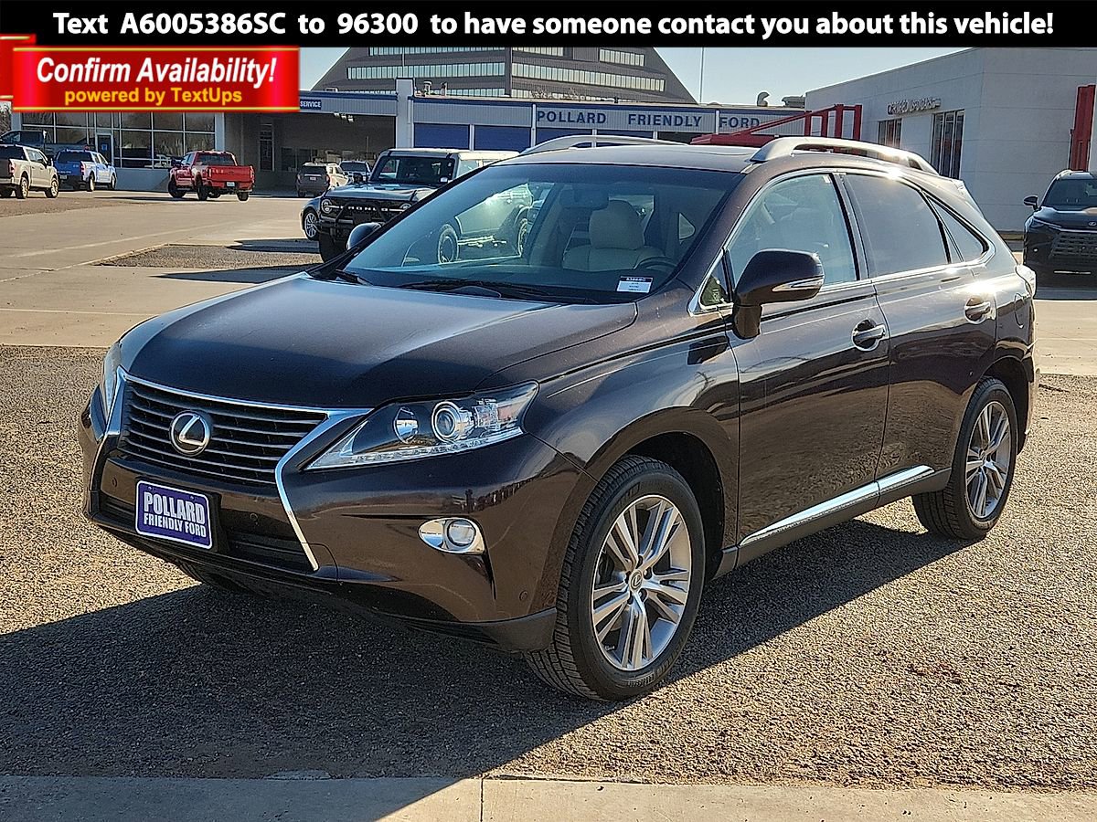 2015 Lexus RX 350