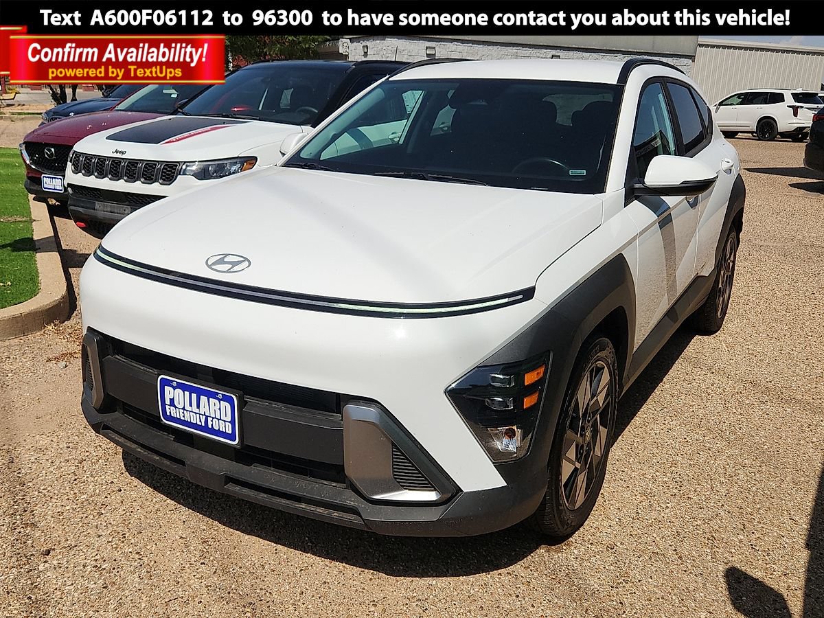 2024 Hyundai Kona