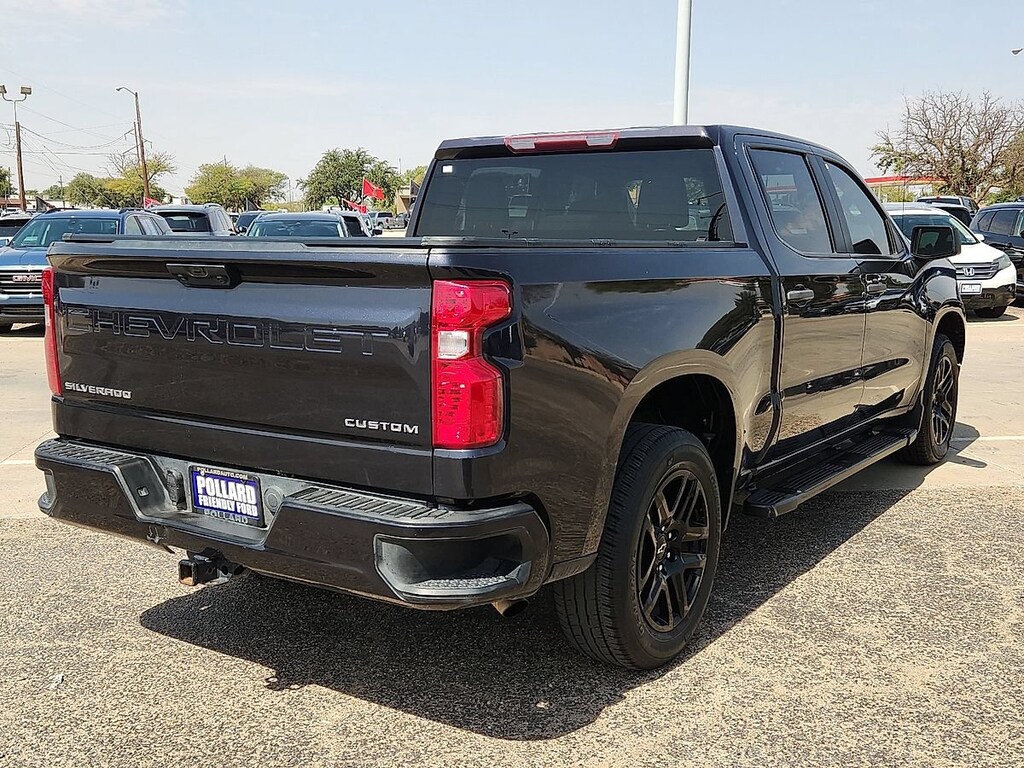 Used 2022 Chevrolet Silverado 1500 Custom Truck Crew Cab