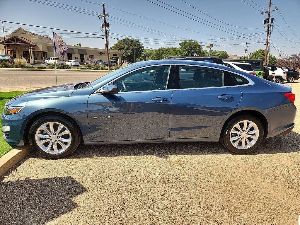 Used 2024 Chevrolet Malibu 1LT Sedan