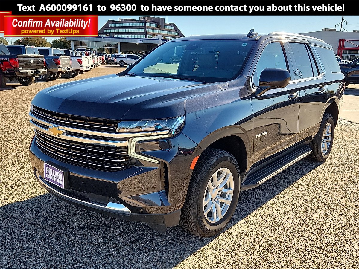 2023 Chevrolet Tahoe LT's photo