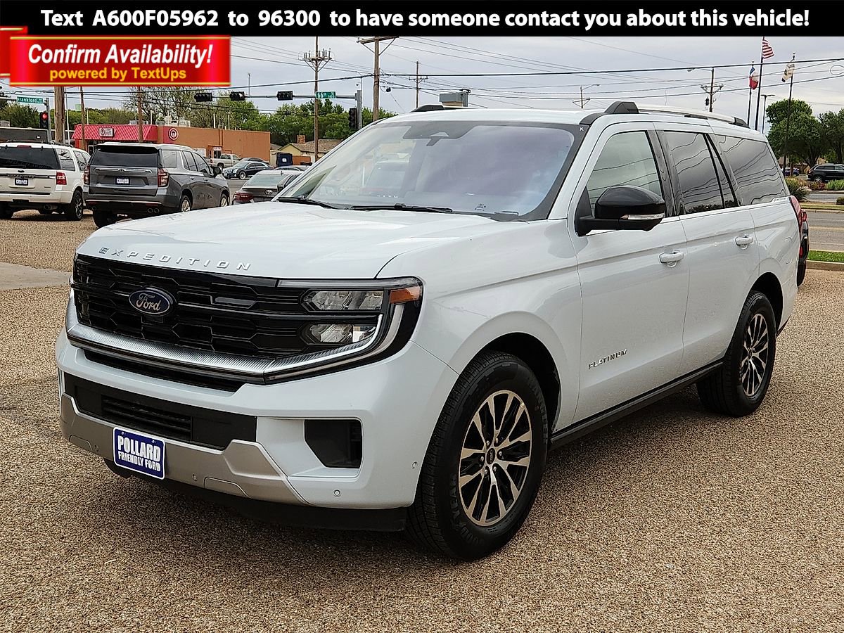 2025 Ford Expedition Platinum 4x4's photo