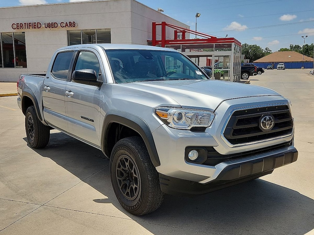 Certified 2023 Toyota Tacoma SR5 V6 Truck Double Cab