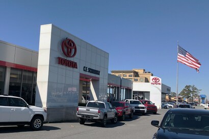 C F Schwartz Toyota New Toyota Dealership In Dover De