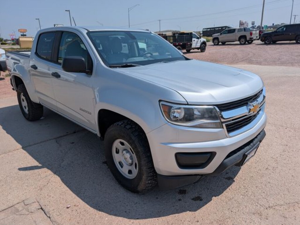 Used 2018 Chevrolet Colorado Work Truck Truck