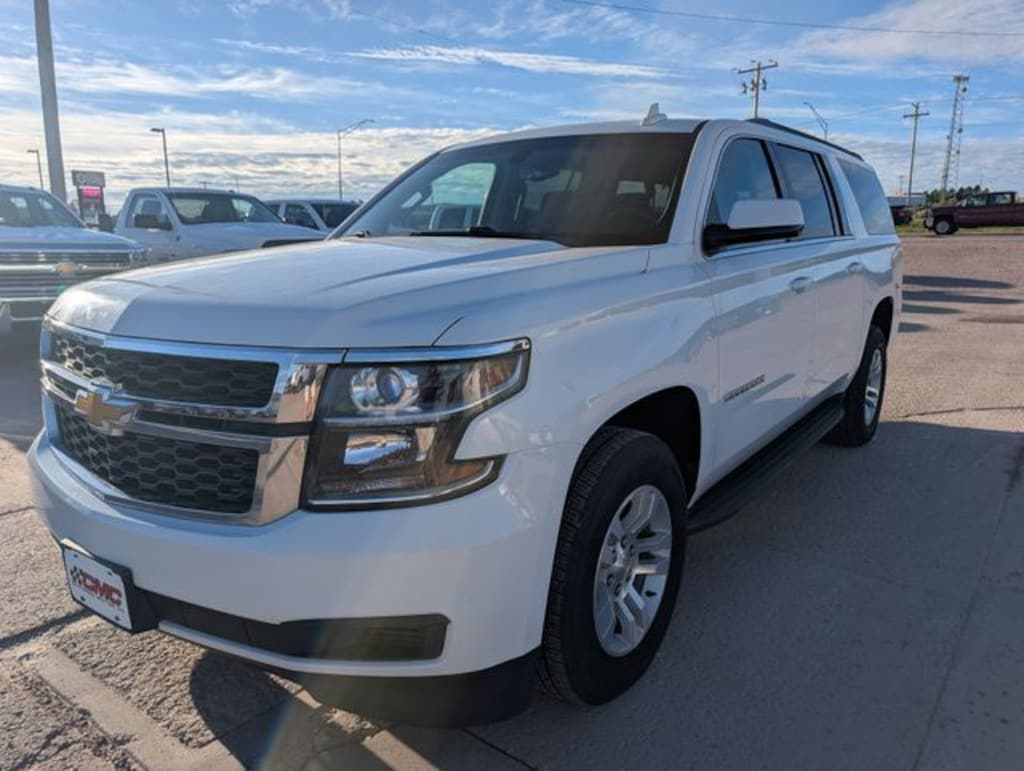 Used 2017 Chevrolet Suburban LS SUV
