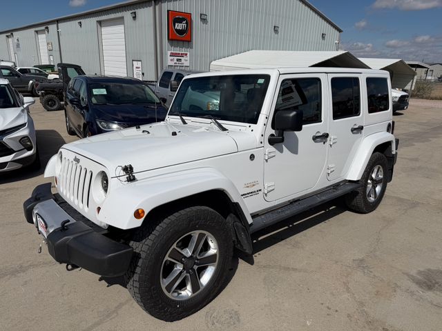 2013 Jeep Wrangler Unlimited Sahara