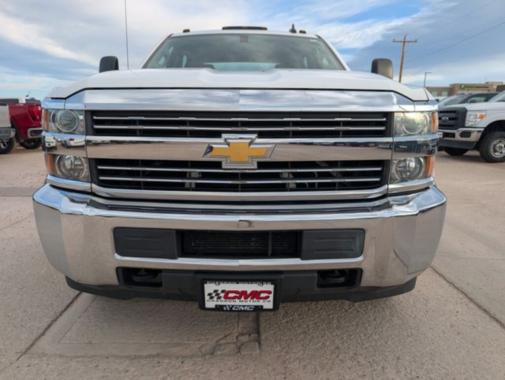 Used 2016 Chevrolet Silverado 3500HD Work Truck Truck