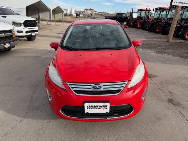 Used 2013 Ford Fiesta Titanium with VIN 3FADP4CJ2DM215090 for sale in Chadron, NE