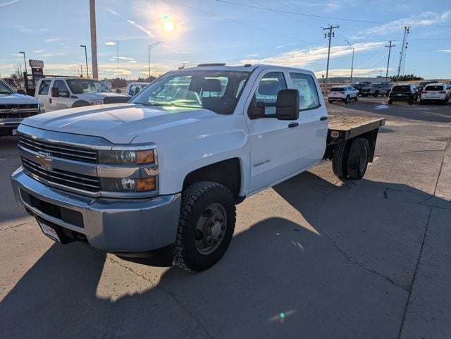 2018 Chevrolet Silverado 3500 Chassis Cab