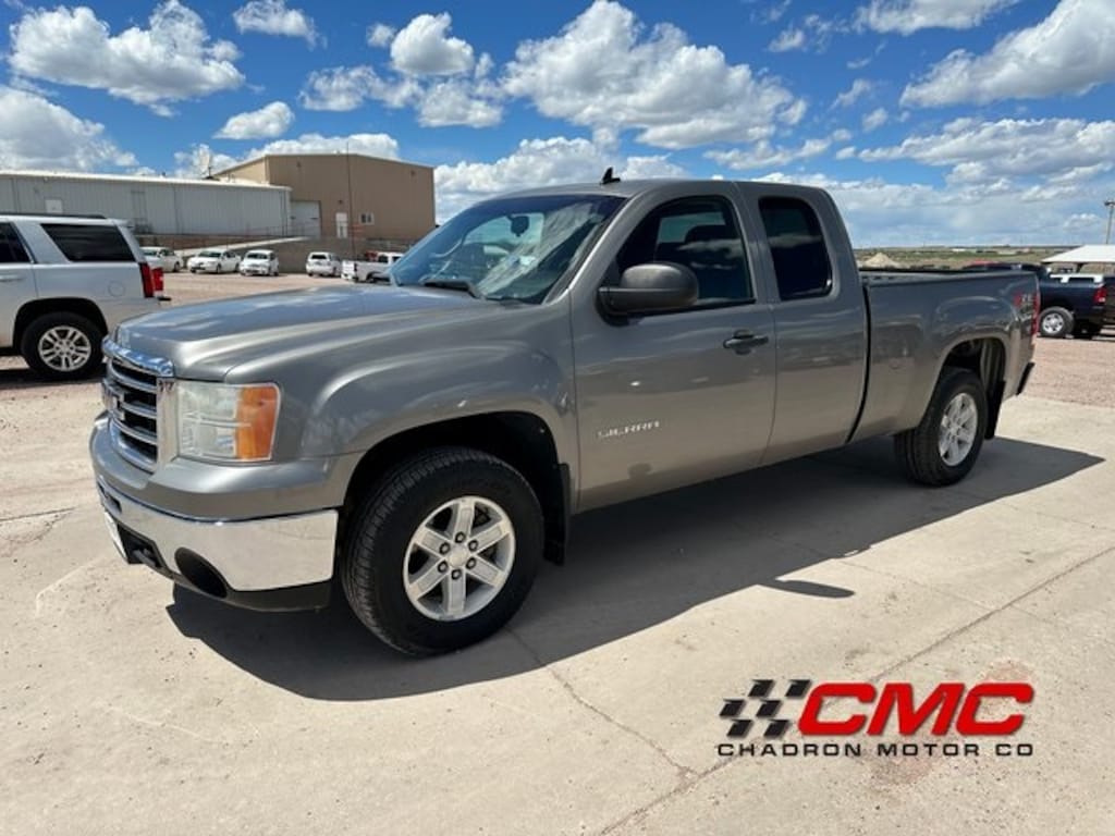 Used 2012 GMC Sierra 1500 SLE For Sale Chadron NE