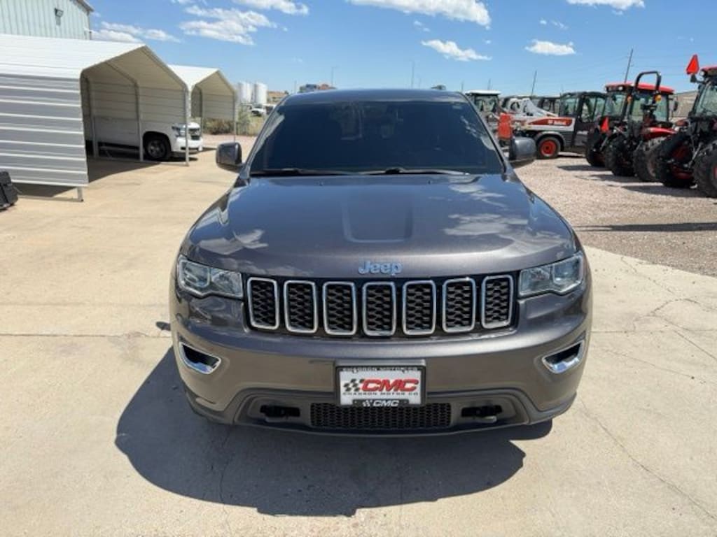 Used 2021 Jeep Grand Cherokee Laredo E SUV