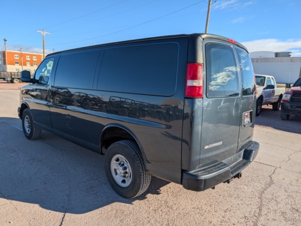 Used 2017 Chevrolet Express 2500 Work Van Cargo Van