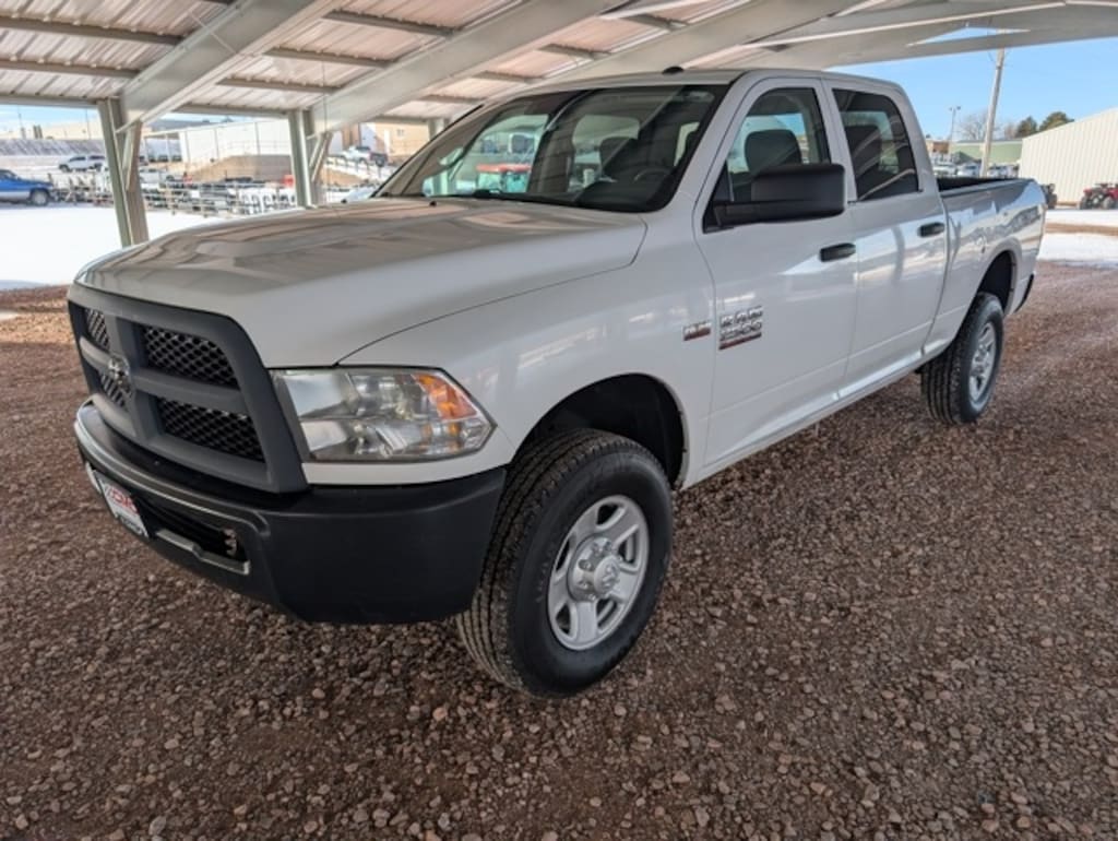 Used 2018 Ram 2500 Tradesman Truck